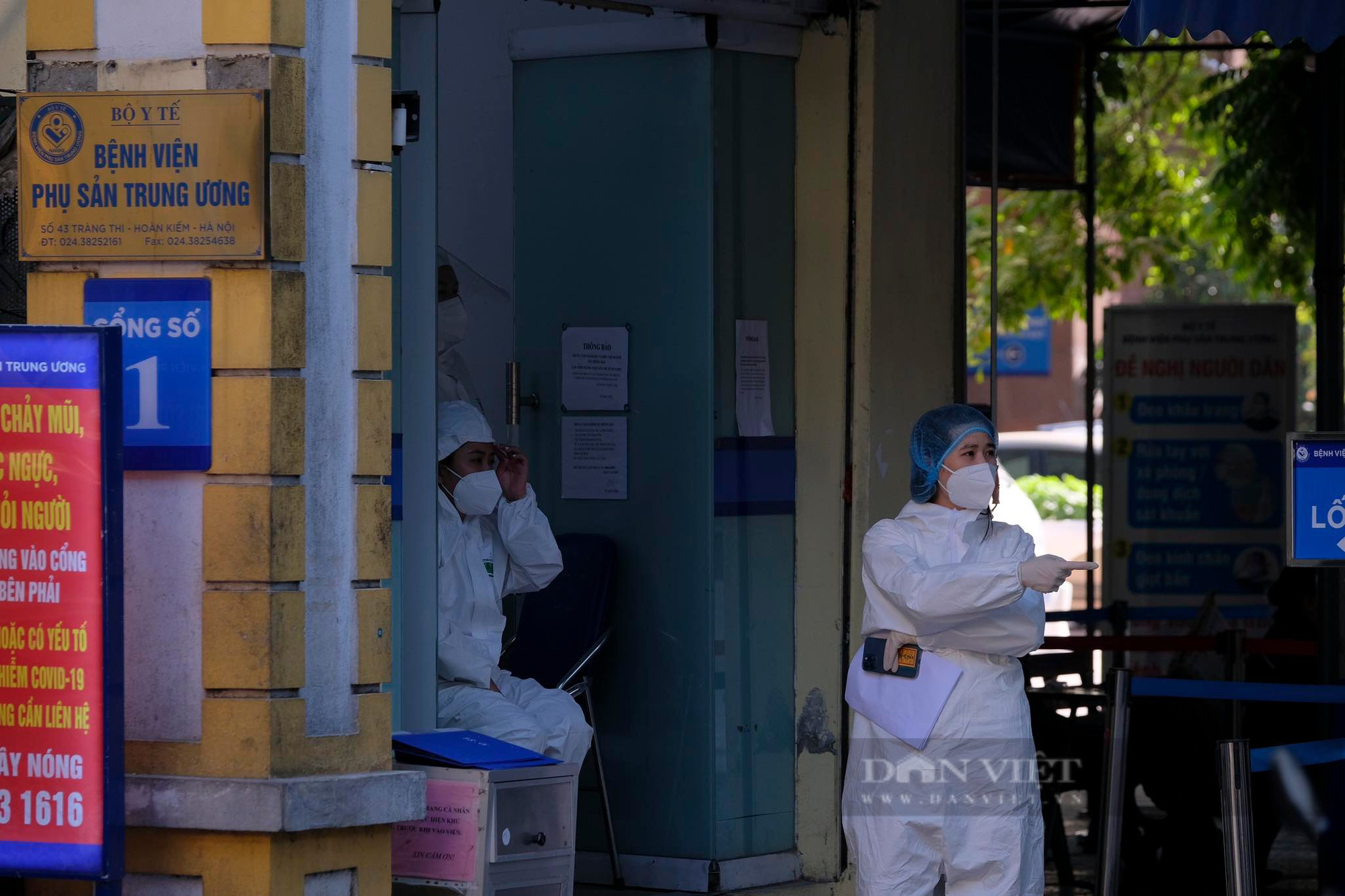 Hà Nội: Phát hiện chùm 15 ca dương tính SARS-CoV-2, tìm khẩn người đến Bệnh viện Phụ sản Trung ương - Ảnh 2.