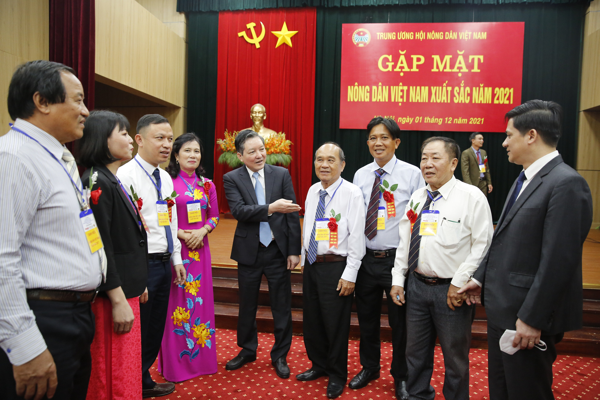 Lời cảm ơn của Ban Tổ chức Chương trình Tự hào Nông dân Việt Nam 2021 - Ảnh 5.