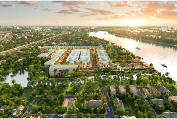 Phát triển tiện ích cộng đồng, Taka Garden Riverside hút người mua ở thực - Ảnh 1.