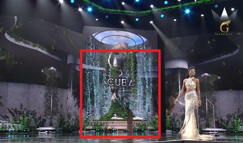 Loạt mỹ nhân gặp sự cố “thót tim” trong đêm bán kết Miss Grand International 2021 - Ảnh 5.