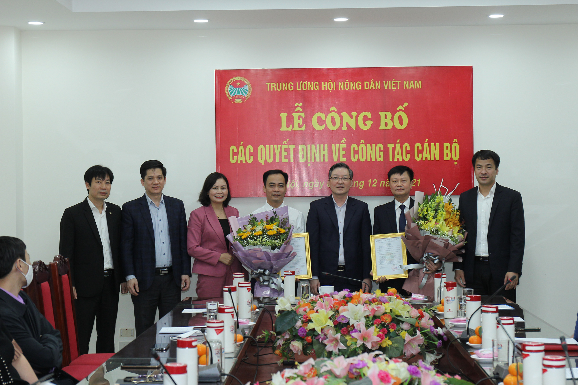 Tiếp nhận và bổ nhiệm ông Nguyễn Hồng Hải làm Thư ký Chủ tịch BCH T.Ư Hội Nông dân Việt Nam - Ảnh 3.