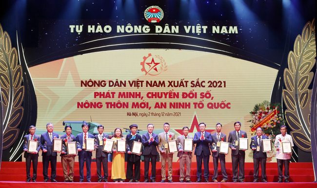 Tự hào Nông dân Việt Nam 2021:  Truyền cảm hứng, lan toả niềm tự hào tới hàng triệu nông dân cả nước - Ảnh 1.