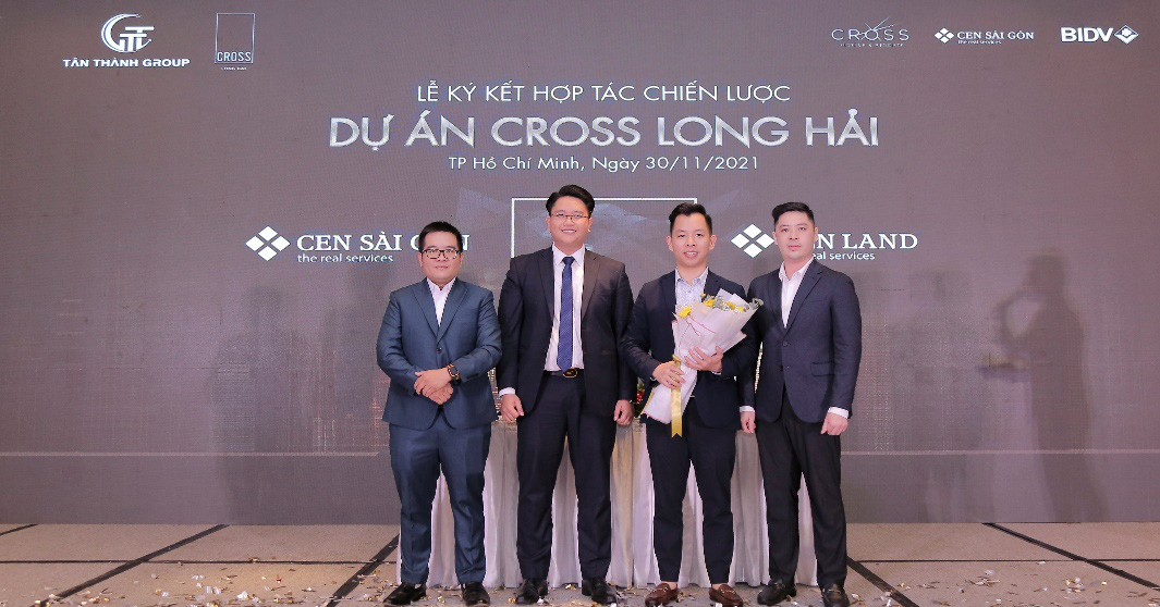 Read more about the article Cen Land phân phối độc quyền thị trường phía Bắc dự án Cross Long Hải