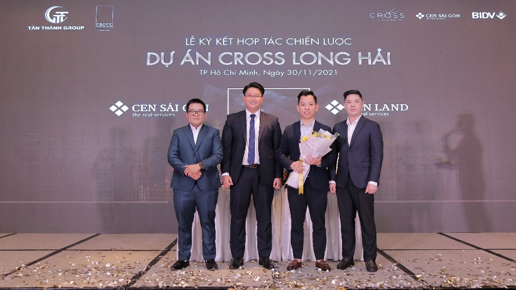 Cen Land phân phối độc quyền thị trường phía Bắc dự án Cross Long Hải - Ảnh 1.