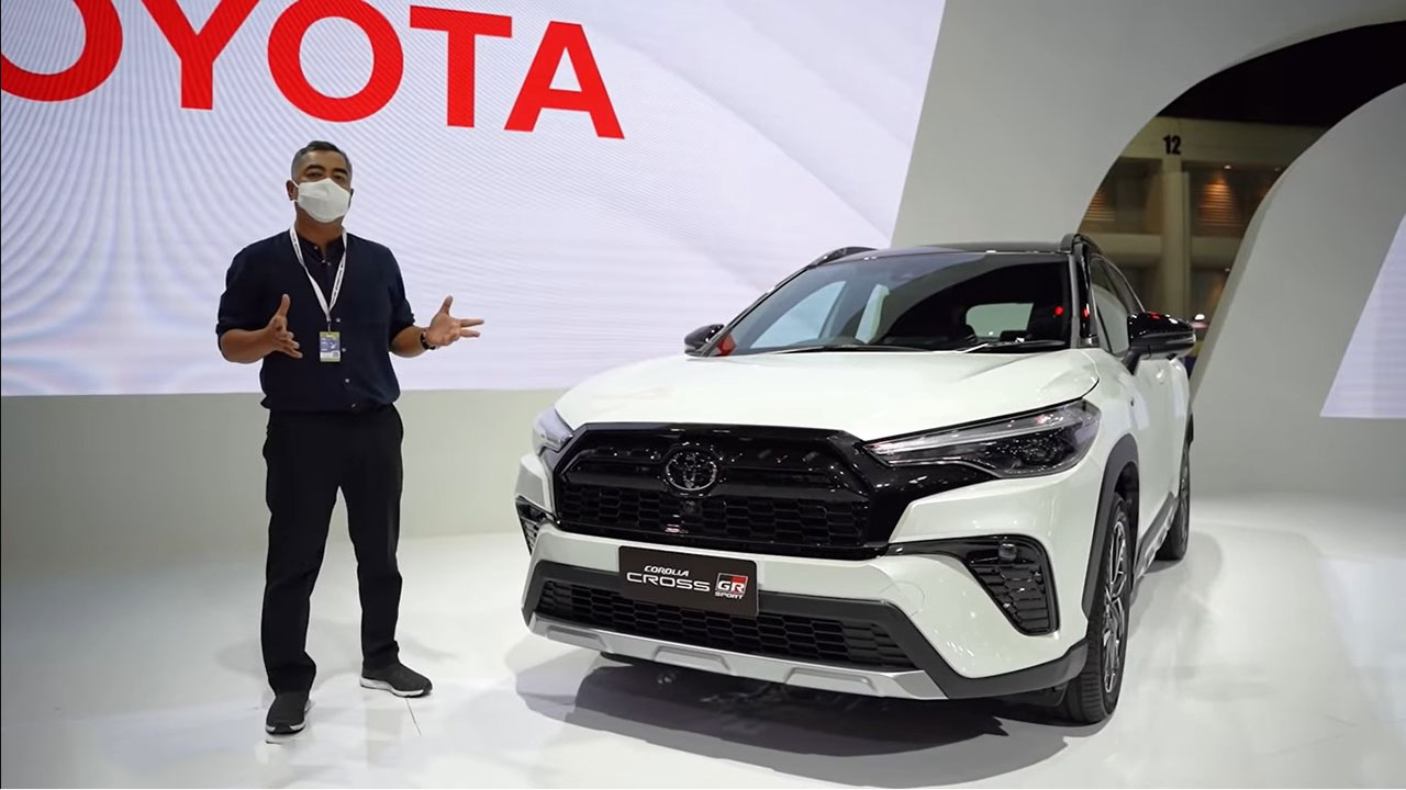 Trải nghiệm thực tế Toyota Corolla Cross 2022 bản thể thao sắp về Việt Nam - Ảnh 1.