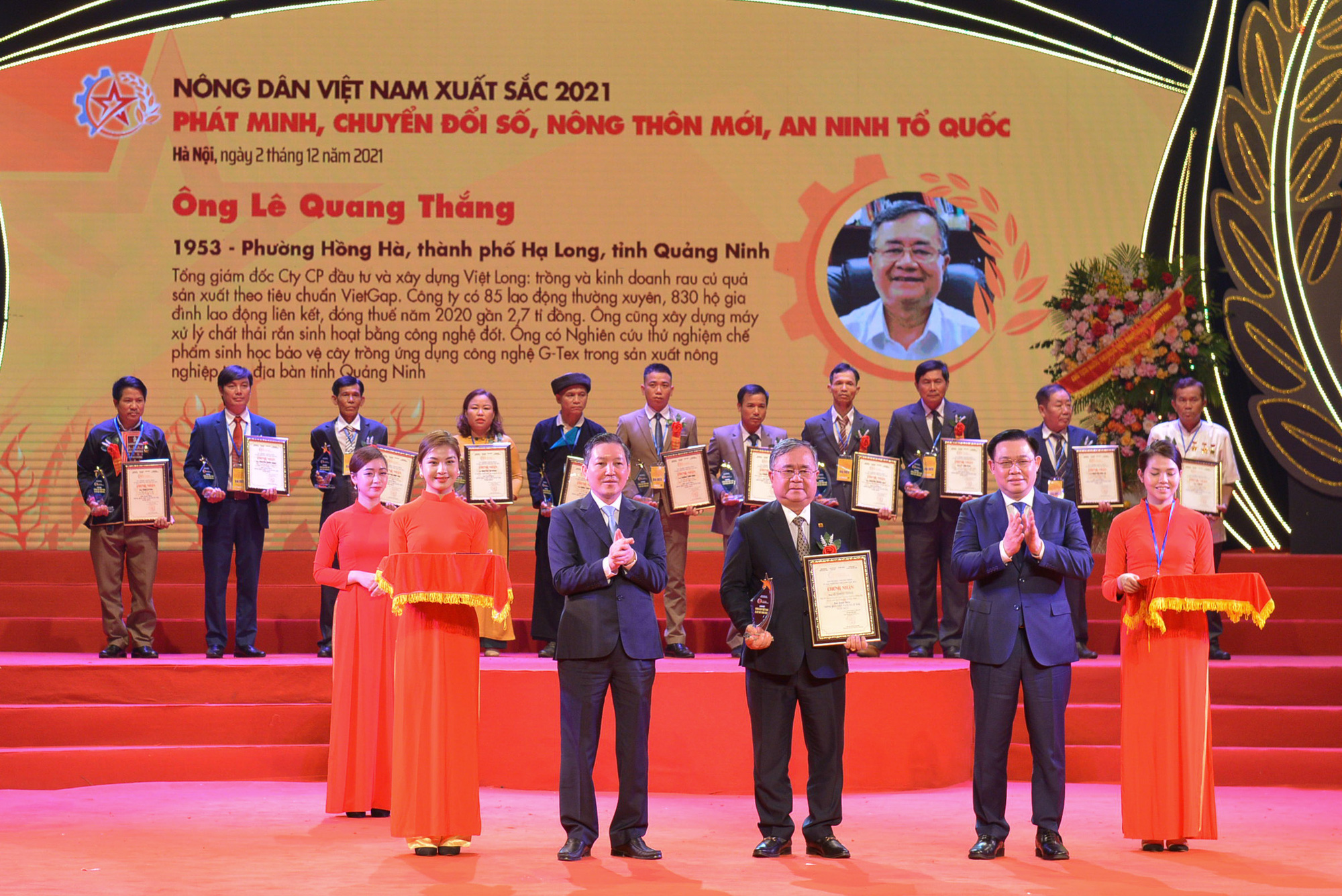 Lời cảm ơn của Ban Tổ chức Chương trình Tự hào Nông dân Việt Nam 2021 - Ảnh 1.