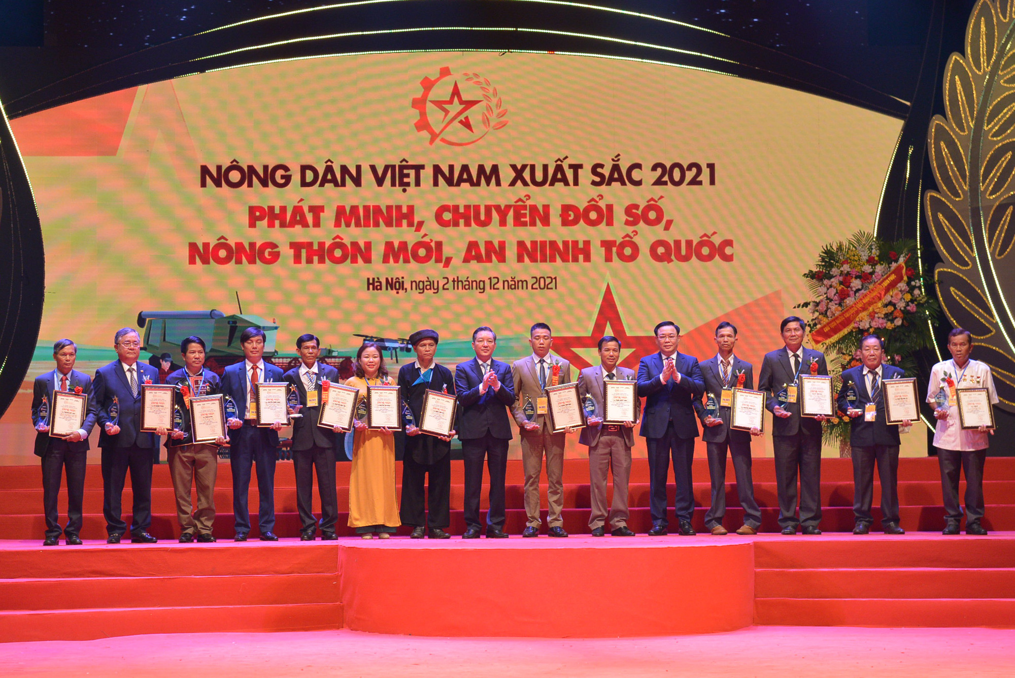Lời cảm ơn của Ban Tổ chức Chương trình Tự hào Nông dân Việt Nam 2021 - Ảnh 3.