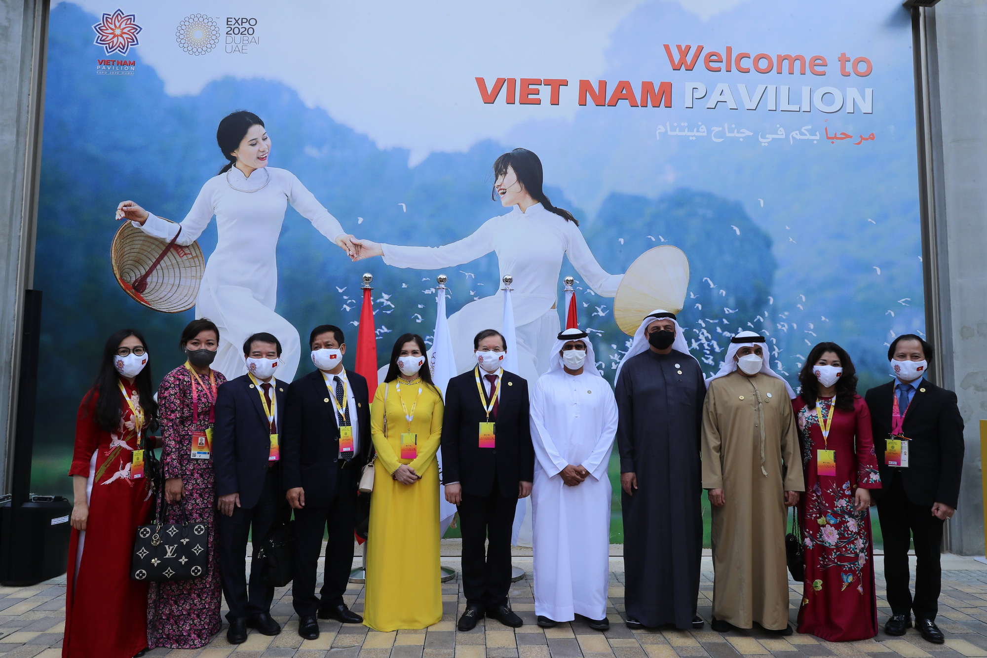 Ngày Quốc gia Việt Nam tại EXPO 2020 Dubai diễn ra hoành tráng - Ảnh 2.