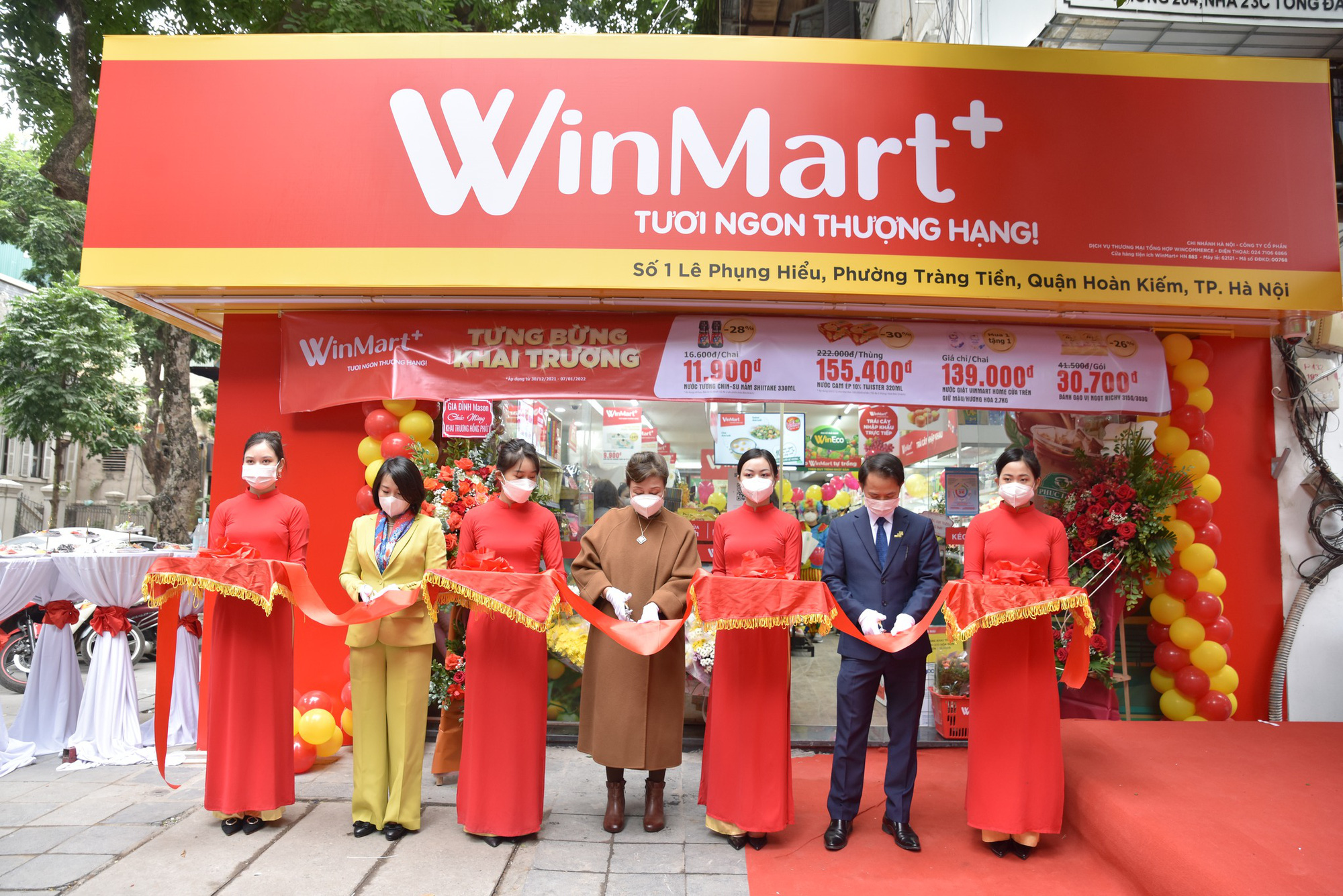 Wincommerce khai trương cửa hàng WinMart+ nhượng quyền đầu tiên - Ảnh 1.