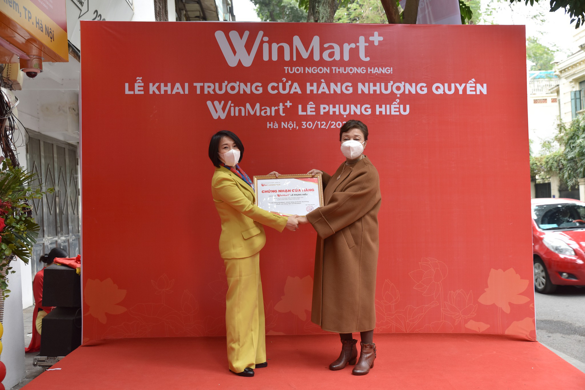 Wincommerce khai trương cửa hàng WinMart+ nhượng quyền đầu tiên - Ảnh 2.