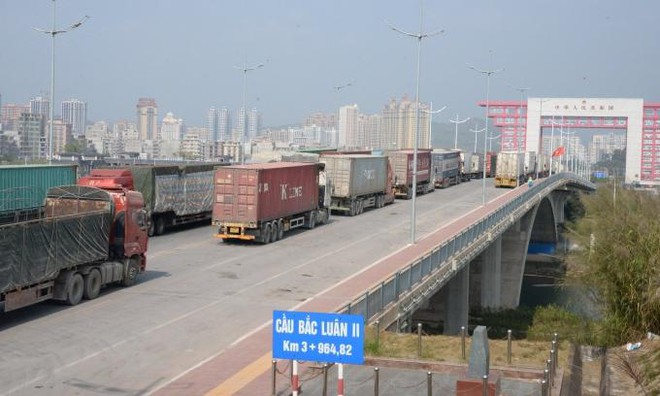 Quảng Ninh: Phía Trung Quốc đã dừng hoạt động xuất nhập khẩu 7 lần trong năm 2021 - Ảnh 1.