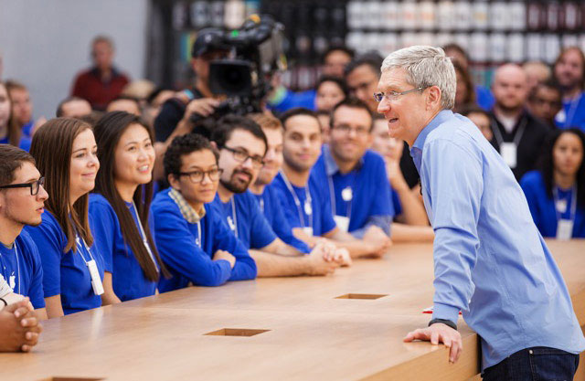 Apple đặt ra những thử thách cho nhân viên - Nguồn nhân lực