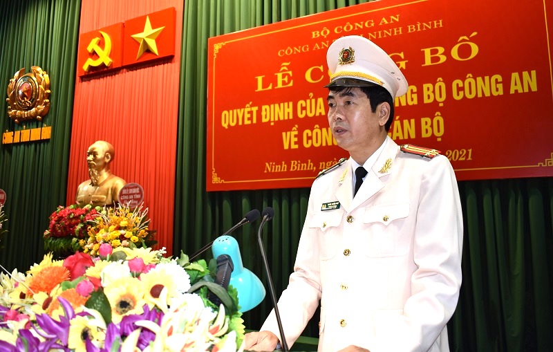 Công an tỉnh Ninh Bình có tân Phó Giám đốc - Ảnh 3.
