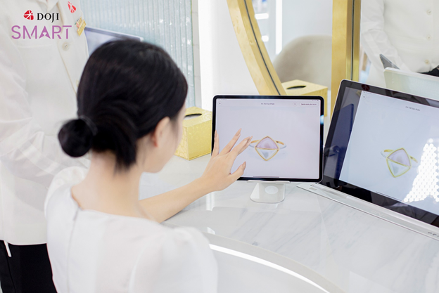 DOJI Smart ra mắt trung tâm thứ hai tại Đà Nẵng, khách hàng thích thú trải nghiệm - Ảnh 5.