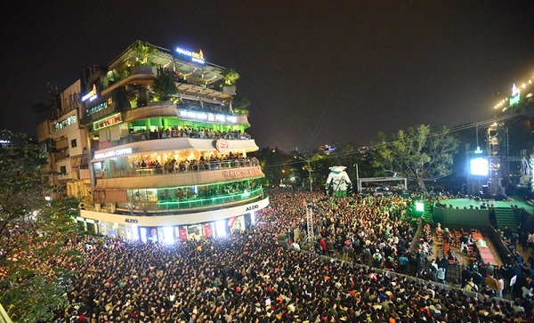 Hà Nội không tổ chức bắn pháo hoa, lễ hội countdown chào năm mới 2022 - Ảnh 3.