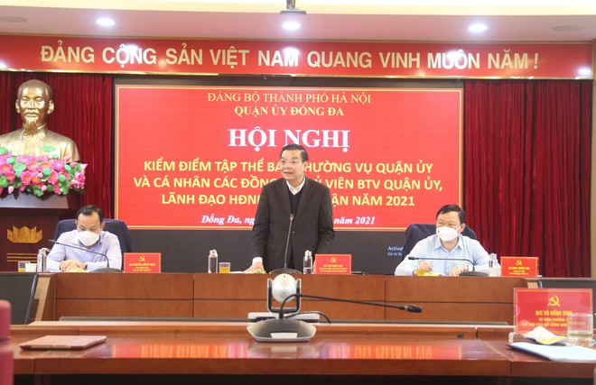 Hà Nội: Quận Đống Đa thi hành kỷ luật 12 đảng viên năm 2021 - Ảnh 1.