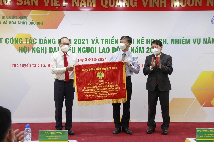 PVFCCo là điểm sáng, đóng góp quan trọng vào thành công chung của Petrovietnam năm 2021 - Ảnh 8.