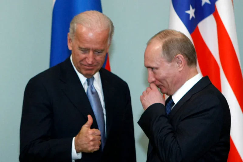 Căng thẳng Ukraine: Putin tuyên bố &quot;chiếu tướng, hết cờ&quot; với Biden? - Ảnh 1.