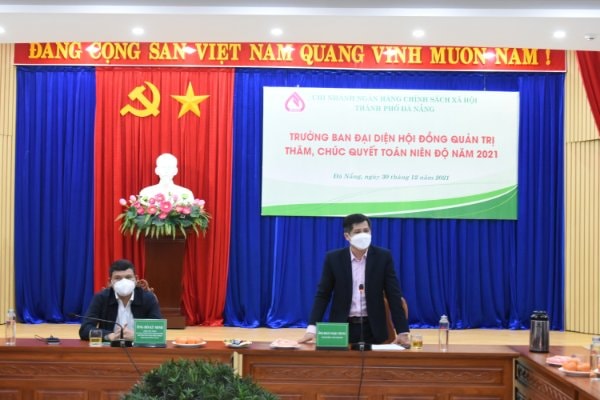 Đà Nẵng: Ngân hàng chính sách xã hội hiện thực hóa mục tiêu kép năm 2021 - Ảnh 1.