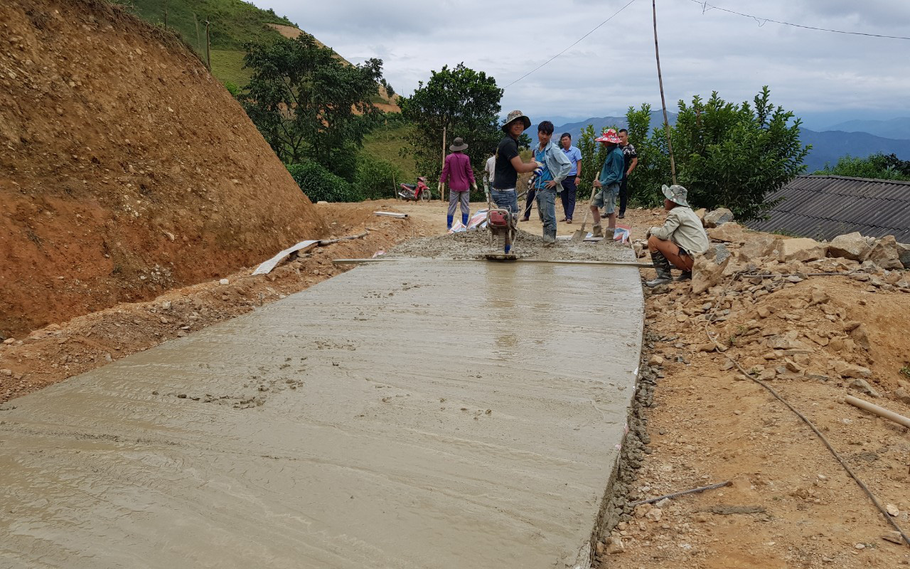 Mường Chà: Tăng cường kiểm tra, giám sát thi công các công trình  