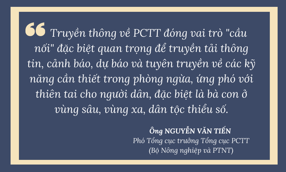 Truyền thông: Yếu tố then chốt góp phần giảm nhẹ rủi ro thiên tai năm 2021  - Ảnh 13.