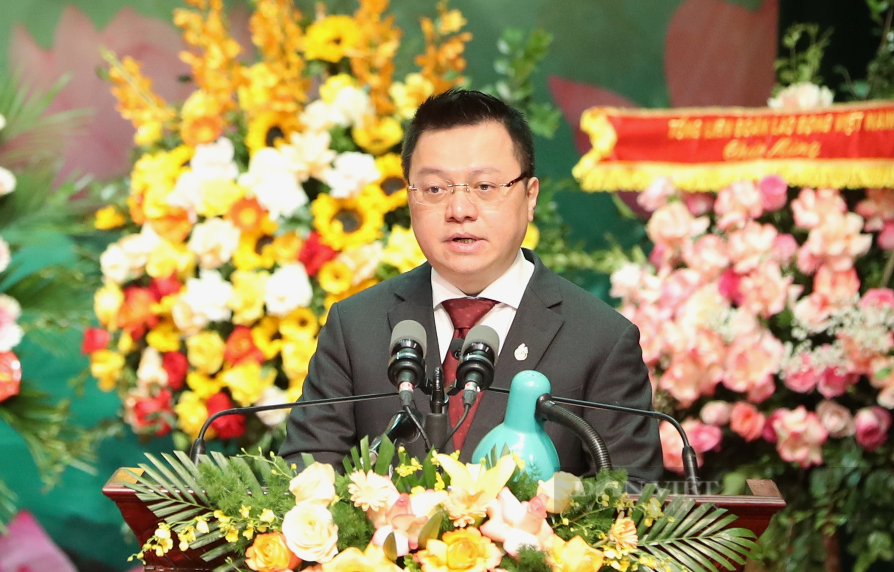 Ông Lê Quốc Minh tái đắc cử Chủ tịch Hội Nhà báo Việt Nam - Ảnh 1.