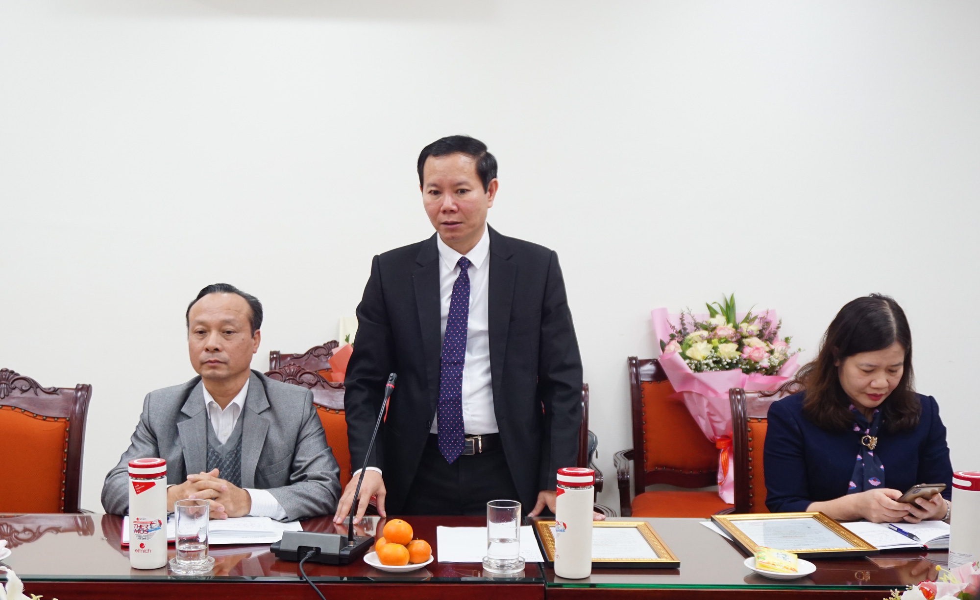 Trung ương Hội Nông dân Việt Nam: Trao Quyết định về công tác cán bộ cho 4 đồng chí - Ảnh 6.