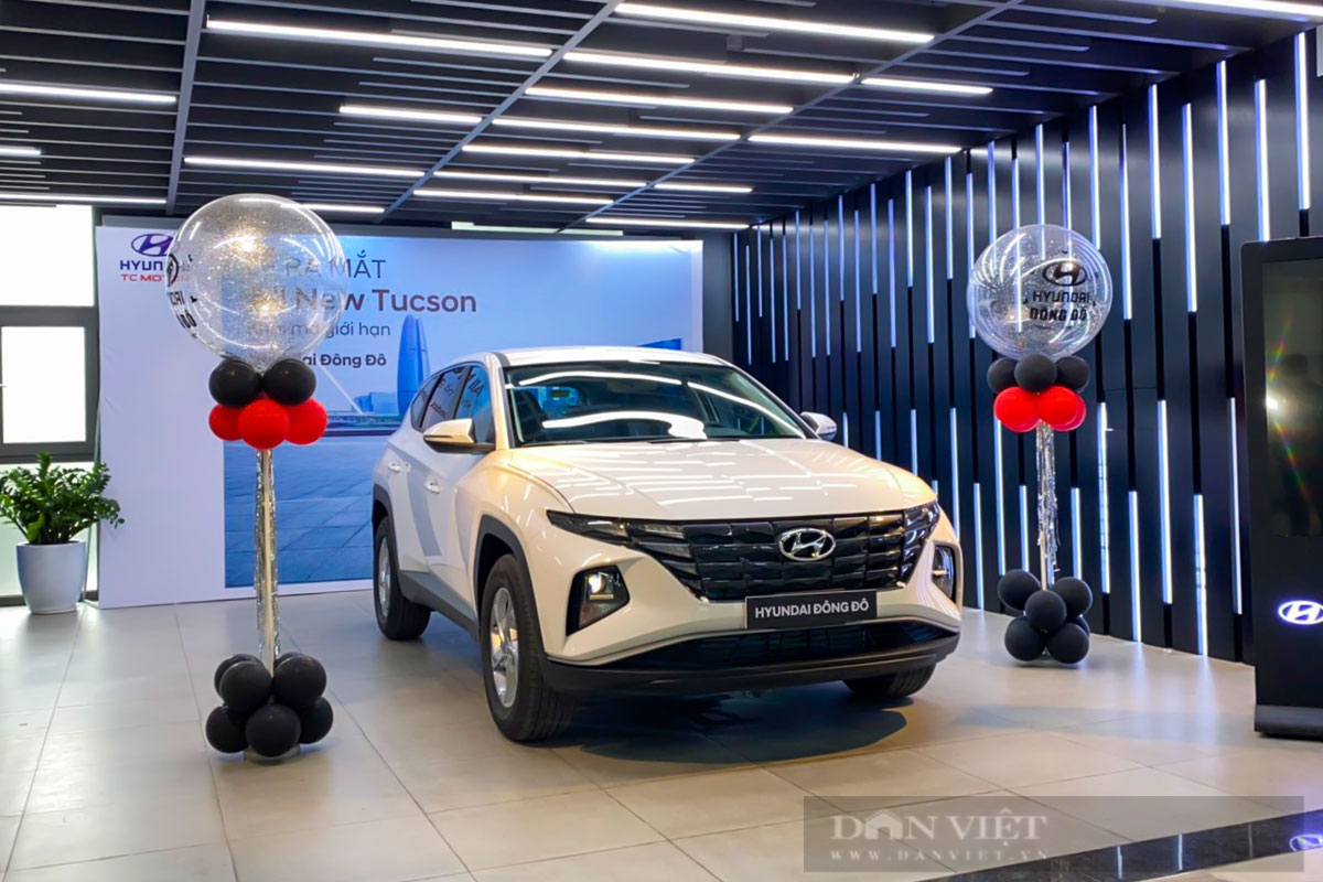 Hé lộ trang bị giá bán Hyundai Tucson 2022 trước ngày ra mắt