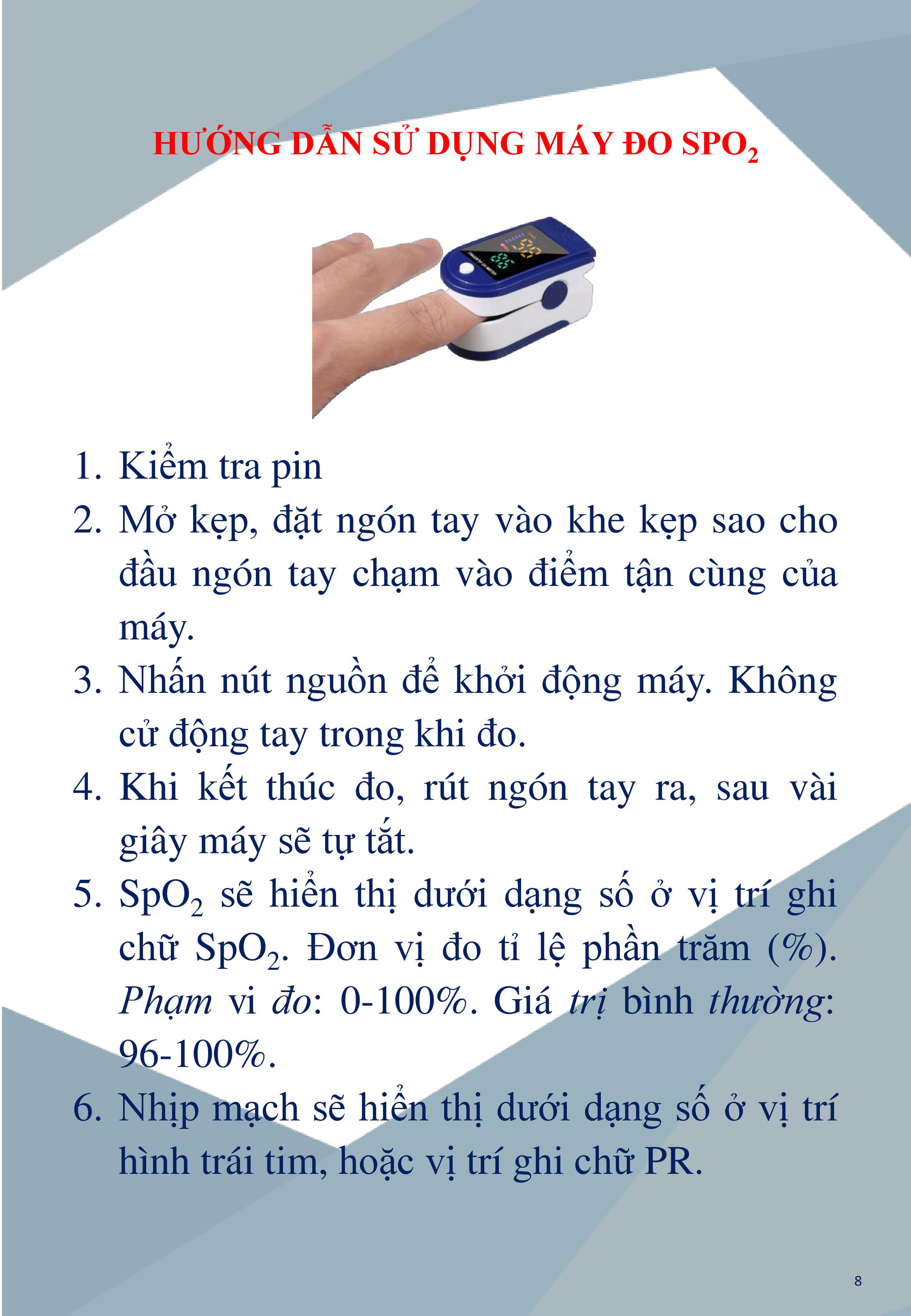 Sai lầm có thể mắc khi dùng máy SpO2 kiểm tra sức khỏe tại nhà của F0 - Ảnh 2.