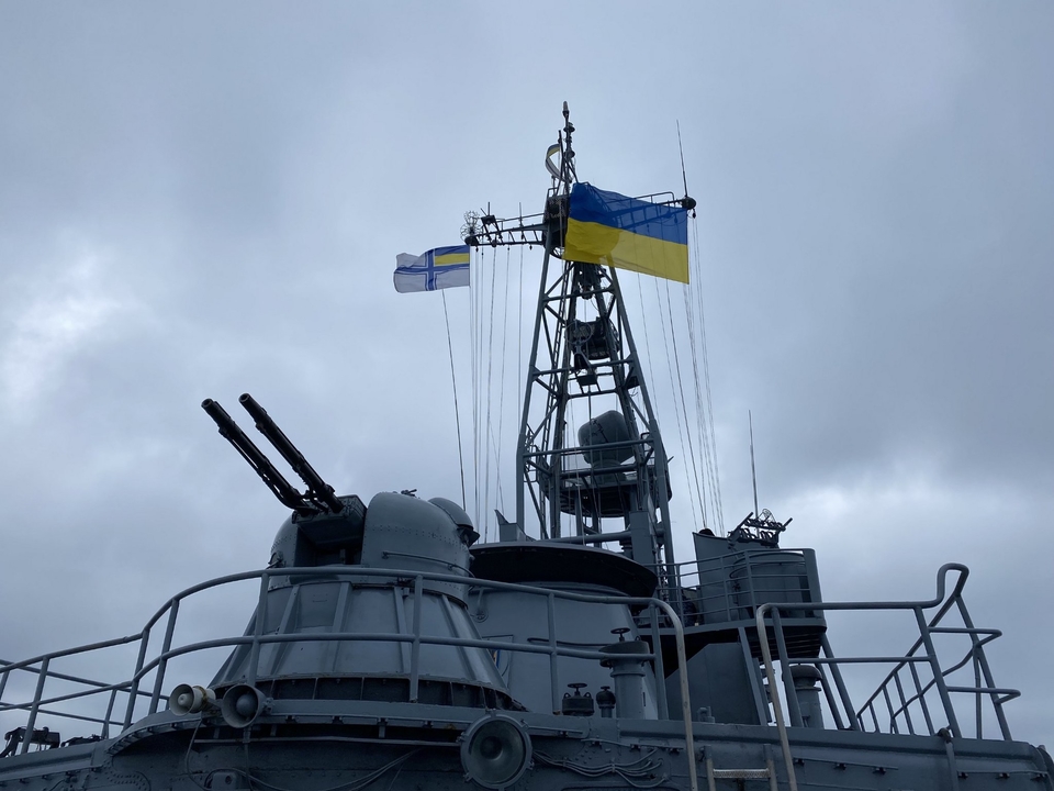 Hải quân Ukraine, Pháp tập trận chung ở biển Đen, 'nắn gân' Nga - Ảnh 3.