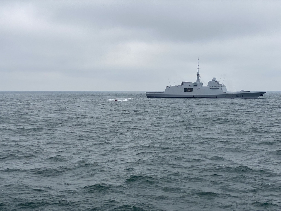 Hải quân Ukraine, Pháp tập trận chung ở biển Đen, 'nắn gân' Nga - Ảnh 6.