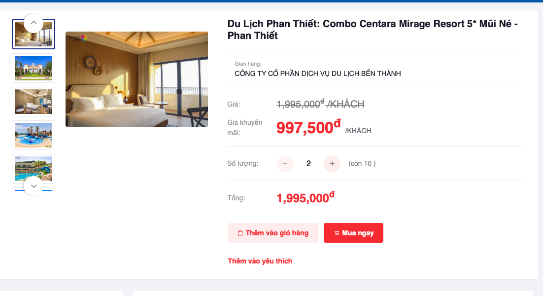 Tour du lịch, resort 5 sao giảm giá 50% tại Ngày hội du lịch TP.HCM - Ảnh 3.