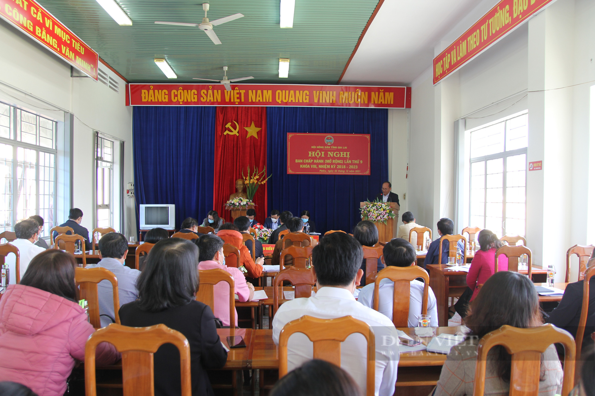 Hội nông dân tỉnh Gia Lai: Điểm tựa giúp nông dân khôi phục kinh tế sau thiên tai, dịch bệnh - Ảnh 1.