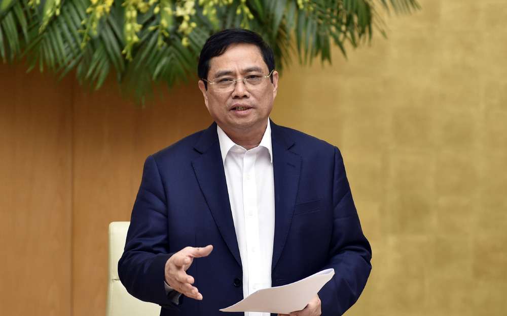 Thủ tướng Phạm Minh Chính chỉ đạo khẩn ứng phó với biến chủng Omicron
