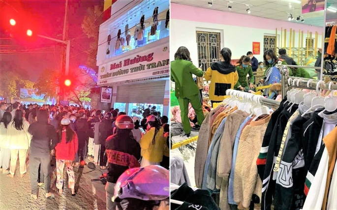 Shop Mai Hường ở Thanh Hóa bị thu giữ hàng hoá, nếu vi phạm có bị tịch thu toàn bộ?