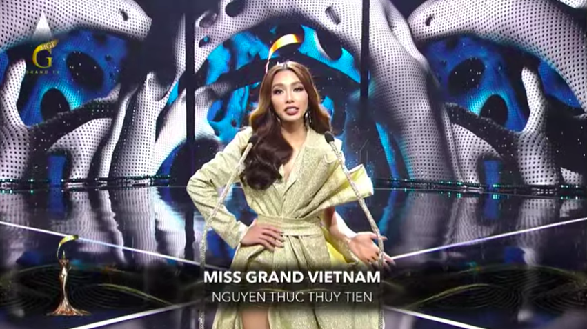 Thứ hạng Thùy Tiên tại Chung kết Miss Grand International 2021 - Ảnh 2.