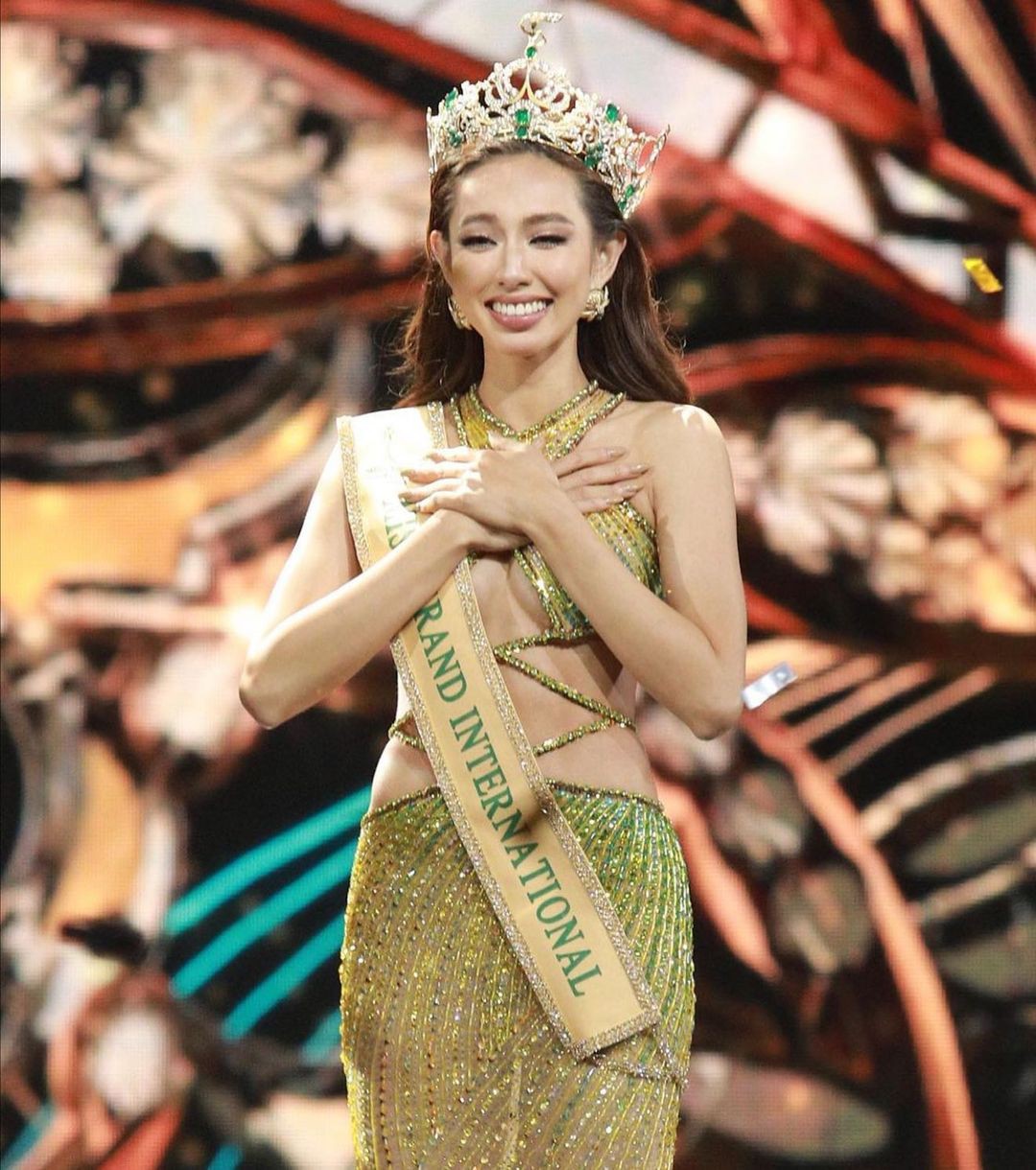 Hành trình đáng tự hào của Thùy Tiên trước khi đăng quang Miss Grand International 2021 - Ảnh 1.
