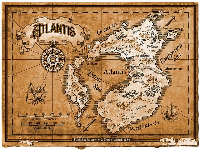 Atlantis là gì, có thật không: Là "dấu vân tay" người ngoài vũ trụ? - Ảnh 2.