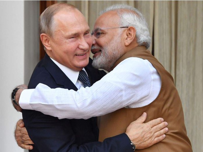 Lý do Ấn Độ bị Putin &quot;quyến rũ&quot; bất chấp nguy cơ bị Mỹ trừng phạt - Ảnh 1.