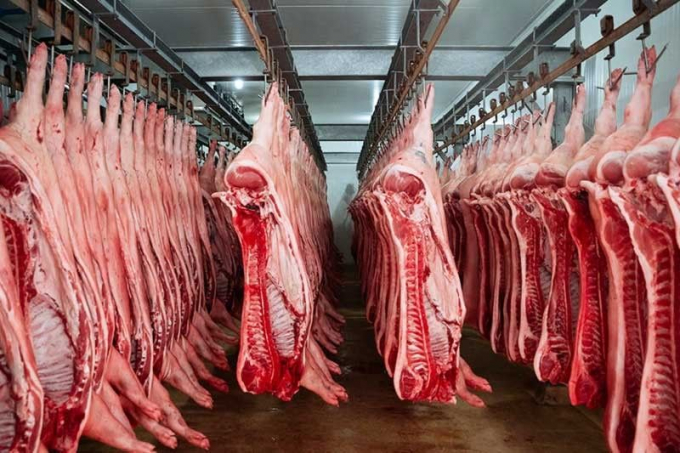 Nhập khẩu thịt gấp 20 lần xuất khẩu thịt - Ảnh 1.