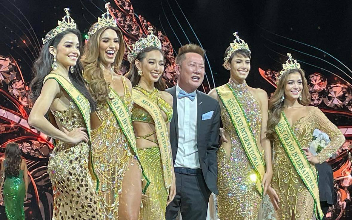 Sắc vóc gây sốt của 4 nàng Á hậu bị Nguyễn Thúc Thùy Tiên "đánh bại" tại Miss Grand International 2021