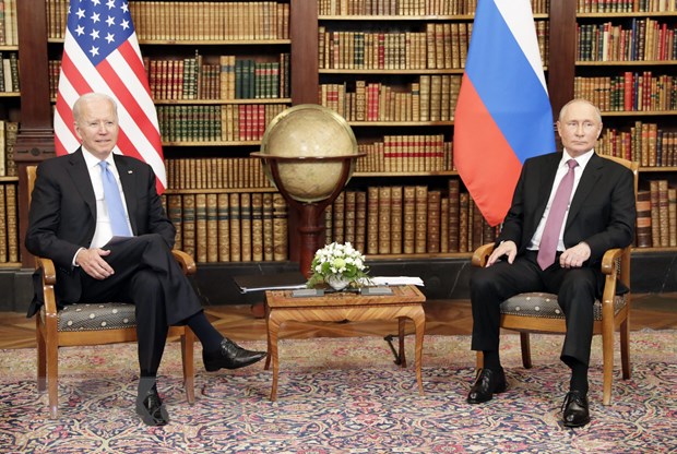 Putin-Biden gặp nhau để giải quyết căng thẳng về Ukraine ngay ngày 7/12 - Ảnh 1.