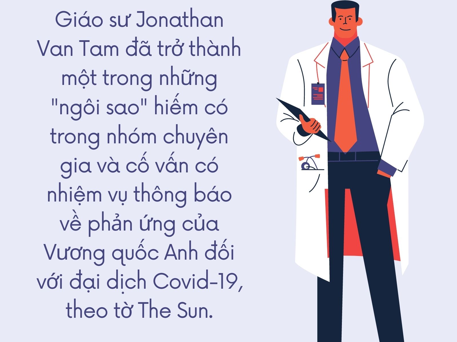 Giáo sư Jonathan Van Tam: &quot;Người hùng&quot; gốc Việt chống Covid-19 tại Anh - Ảnh 1.