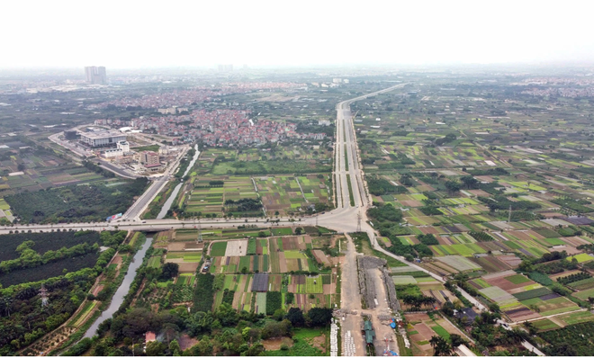 Hà Nội đề xuất chi gần 1.300 tỷ đồng xây dựng tuyến đường Tây Thăng Long - Ảnh 1.
