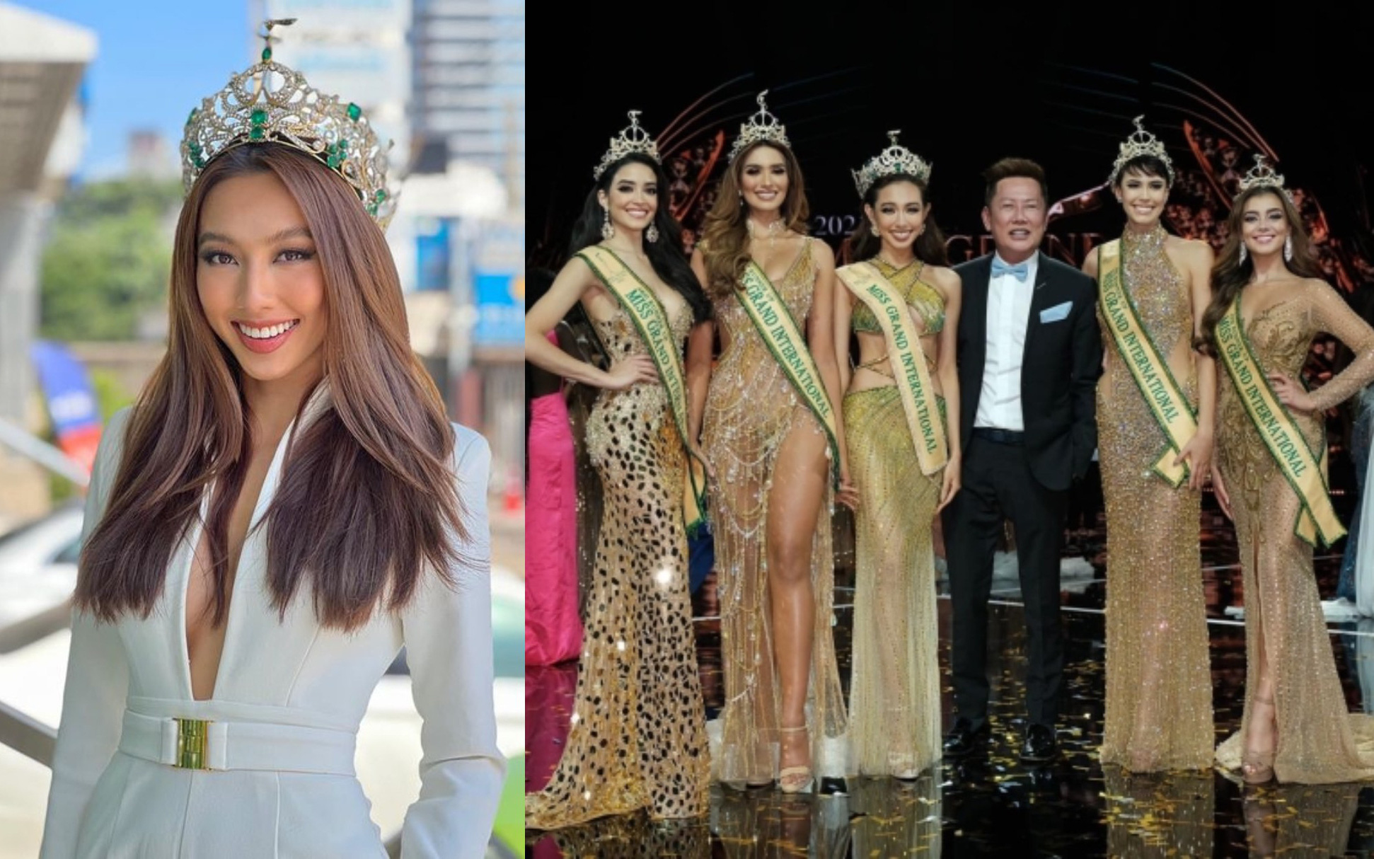 Vì sao Chủ tịch Miss Grand chọn Thùy Tiên là Tân Hoa hậu Hòa bình Thế giới 2021?
