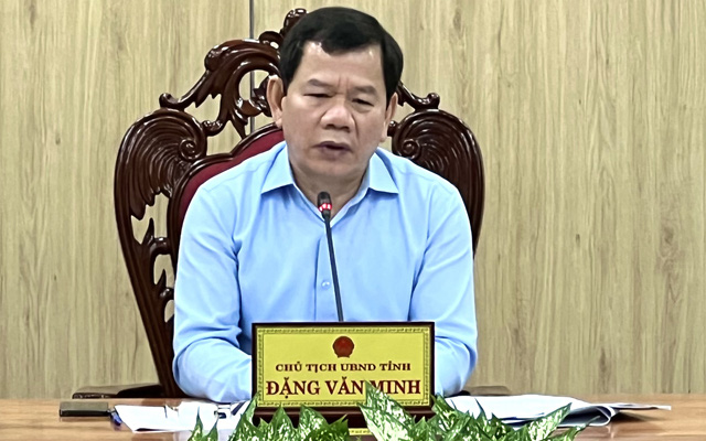 Quảng Ngãi: Chủ tịch tỉnh “nổi đoá” vì chậm giải ngân hỗ trợ lực lượng y tế chống dịch 