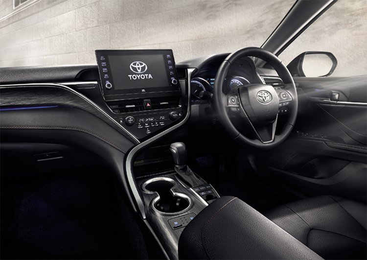 Lộ thông số Toyota Camry 2022 sắp bán ở Việt Nam - Ảnh 3.