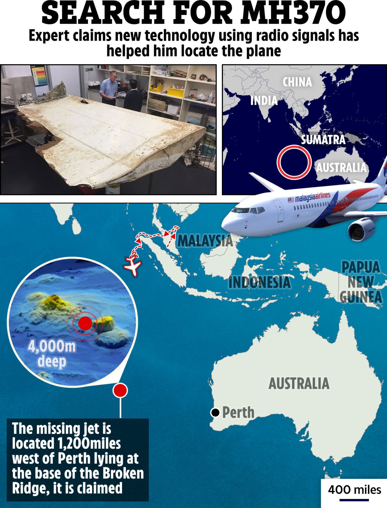 MH370: Sau tuyên bố tìm thấy vị trí chính xác, chuyên gia phát hiện thêm điều này  - Ảnh 1.