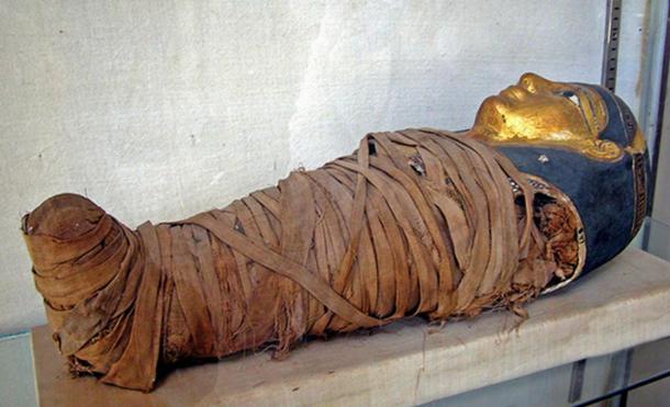 Sự thật chấn động 2 xác ướp bé gái hoàn hảo trong mộ Pharaoh Tutankhamun - Ảnh 3.