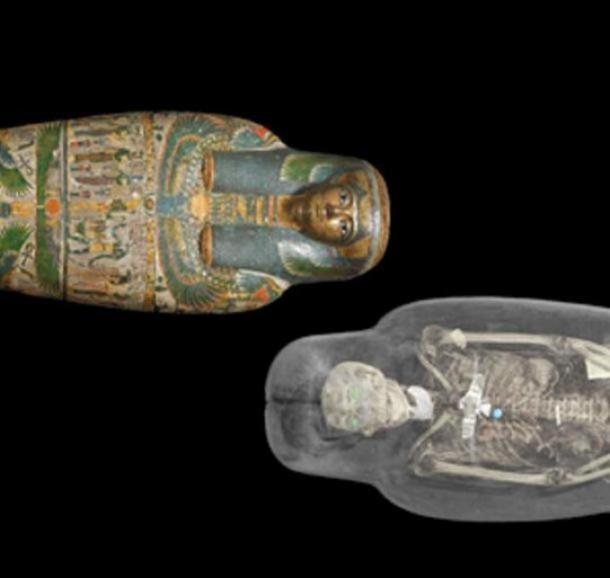 Sự thật chấn động 2 xác ướp bé gái hoàn hảo trong mộ Pharaoh Tutankhamun - Ảnh 6.